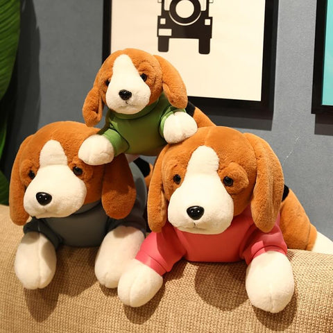 beagle stuffed animal