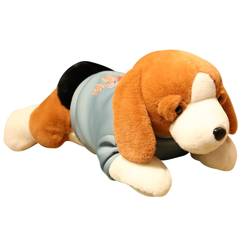 Beagle Teddy Soft Toy Pillow Plush