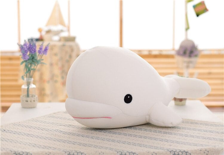 beluga whale stuffed animaL