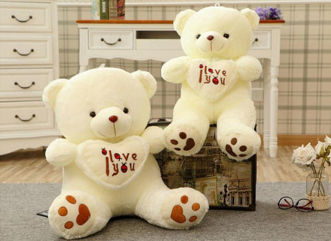 big i love you teddy bear