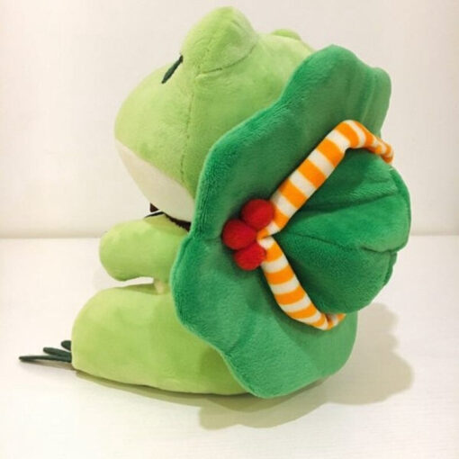 big frog stuffed animal