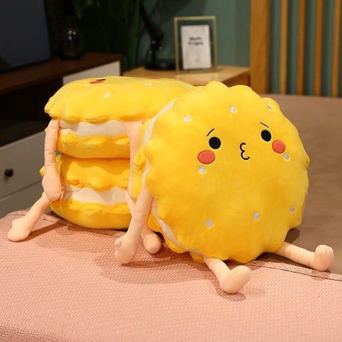 biscuit stuffed animal
