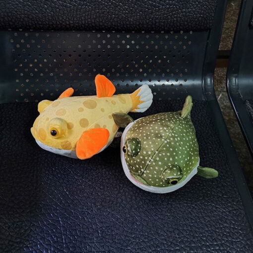 boxfish soft toy