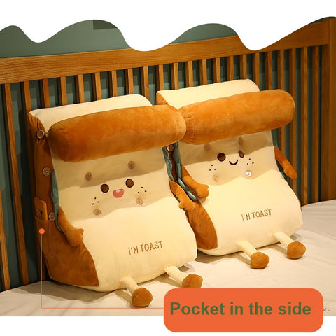 bread plushie soft toy