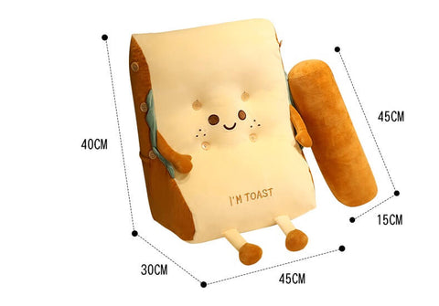 bread soft toy