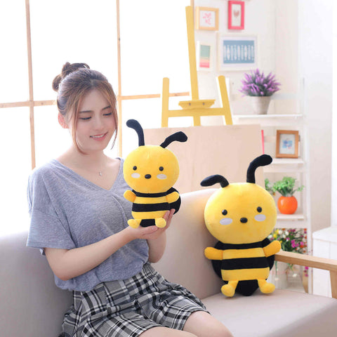 bumble bee cuddly soft toy