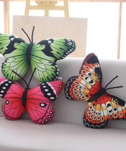 butterfly plushie