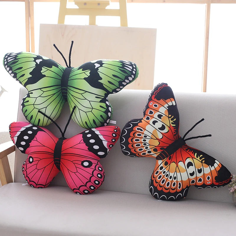 butterfly plushie