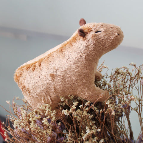 capybara plushie