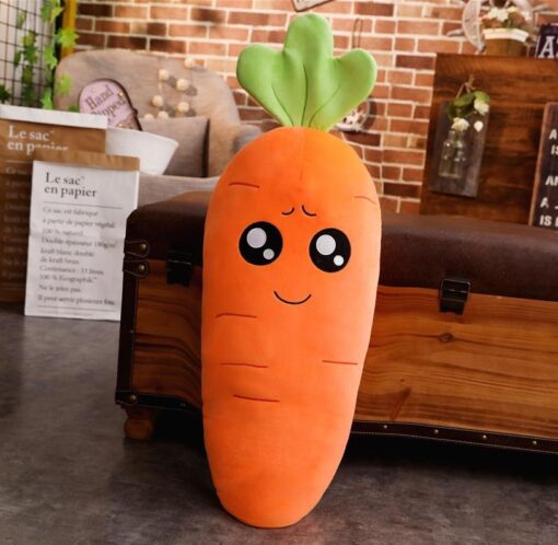 carrot pillow