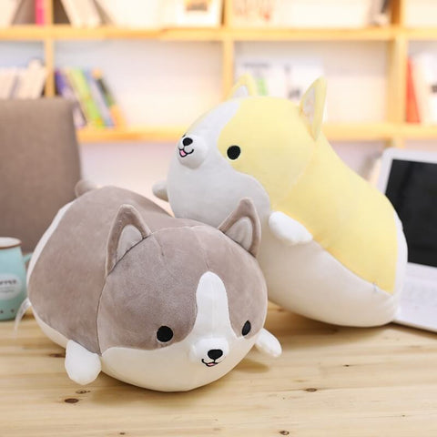 corgi dog soft toy