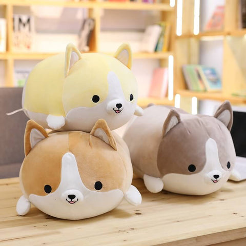 corgi soft toy