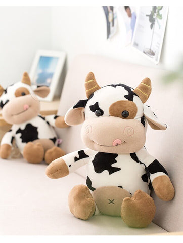 cow cuddly toy