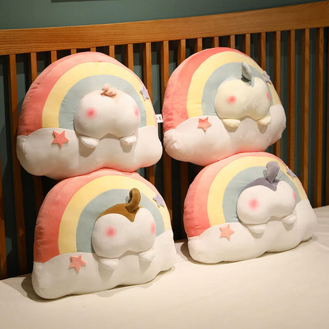 cuddly toy rainbow