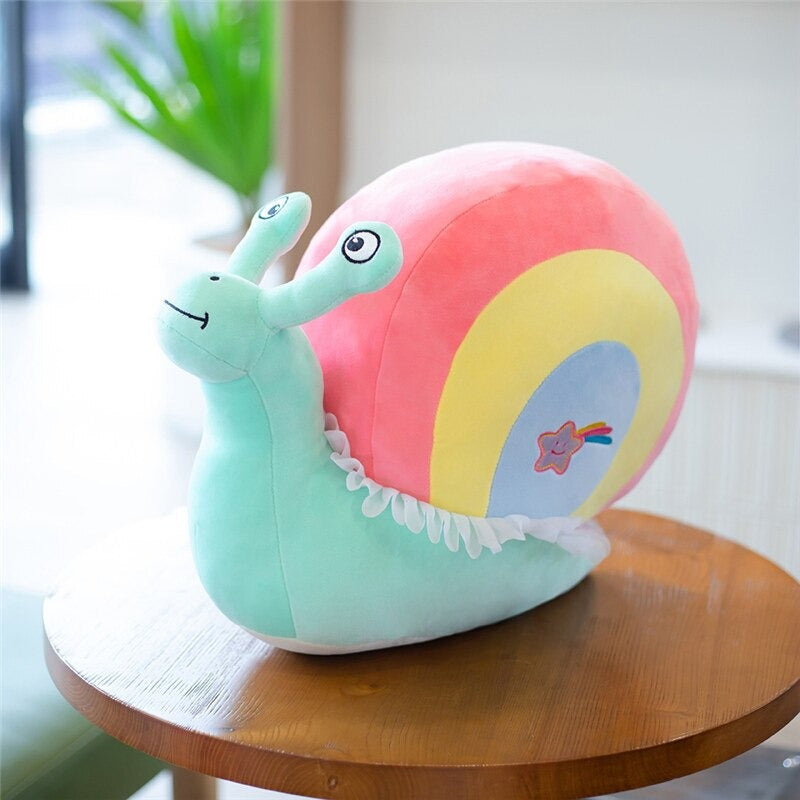 thumbnail image 2 of Plush Snail Super Cute St￭ Snail By Teddy Hermann 2 of 11