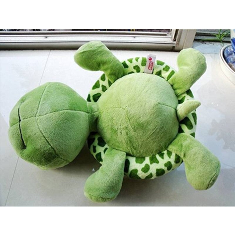 cuddly turtle plushie