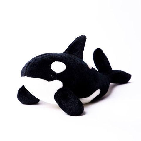 cute orca plush