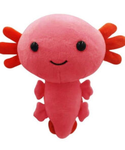 cute axolotl plush