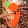 cute carrot plush