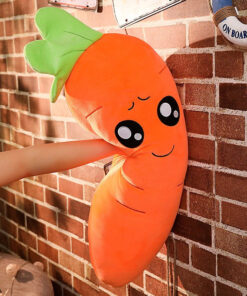 cute carrot plush