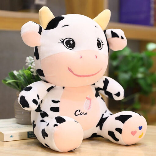 cute cow plush toy
