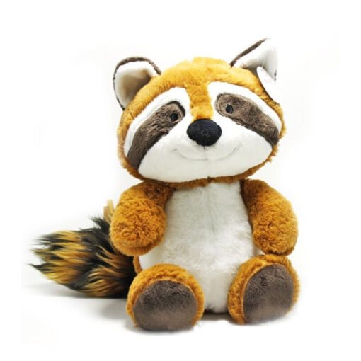 cute raccoon soft toy
