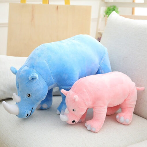 cute rhino plush