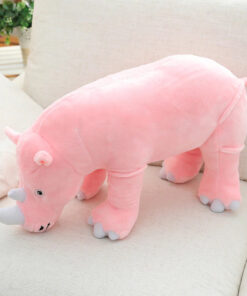 cute rhino stuffed animal