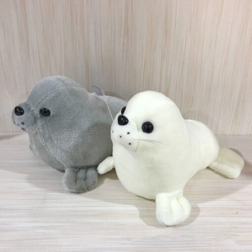 cute seal plush