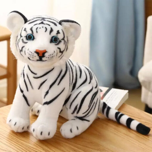 cute tiger plush