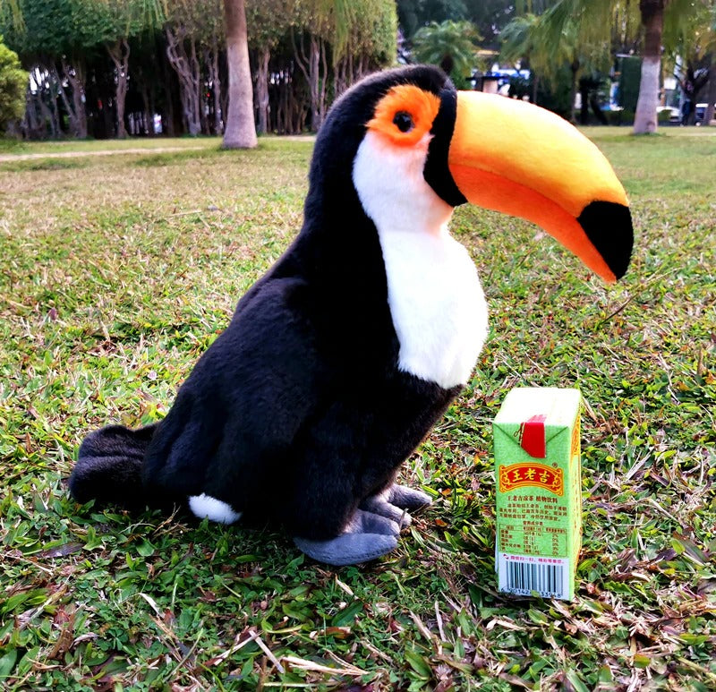 cute toucan plush