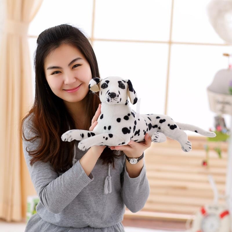 dalmatian stuffed animal