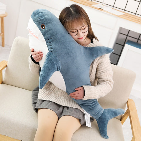 shark plushie