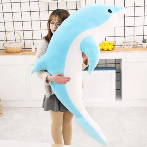 dolphin plushie