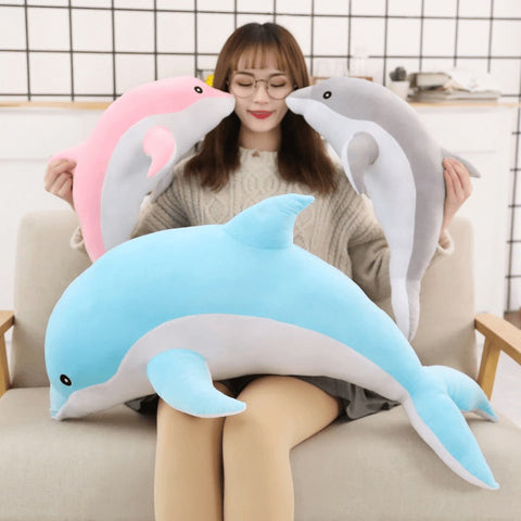 dolphin stuffed animal