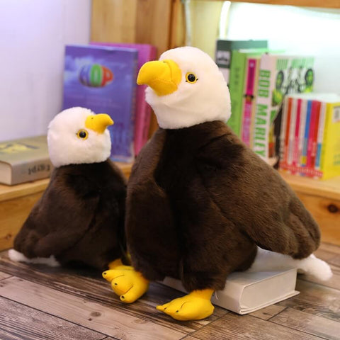 eagle cuddly soft toy