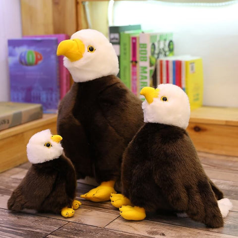 eagle plushie