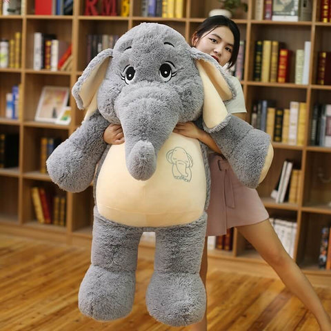 elephant baby pillow