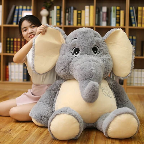 elephant cushion for baby