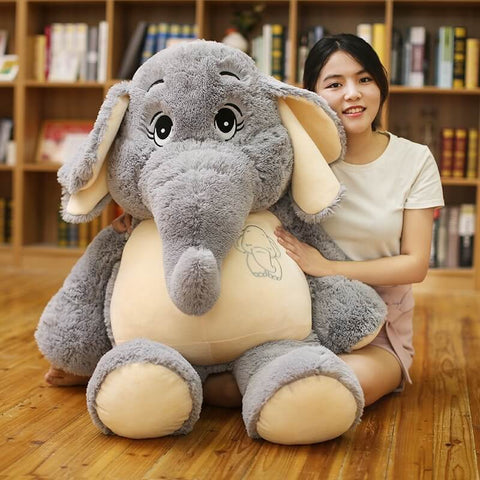 elephant soft toy