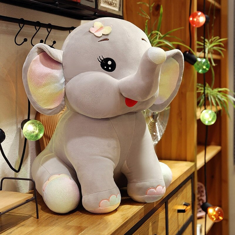 elephant teddy