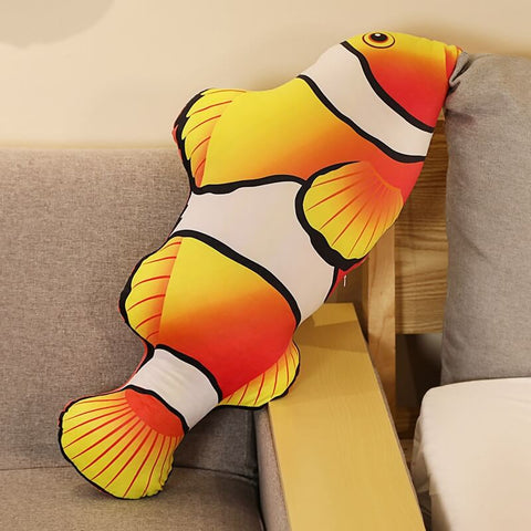 fish stuffed animal