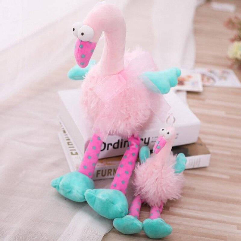 flamingo plush toy