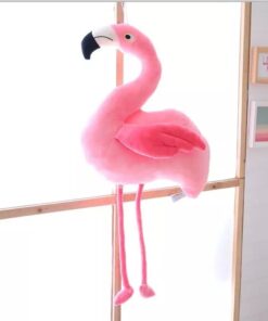 pink flamingo stuffed animal