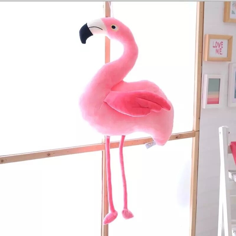 pink flamingo stuffed animal
