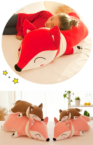 fox plushie