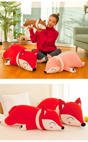 fox soft toy