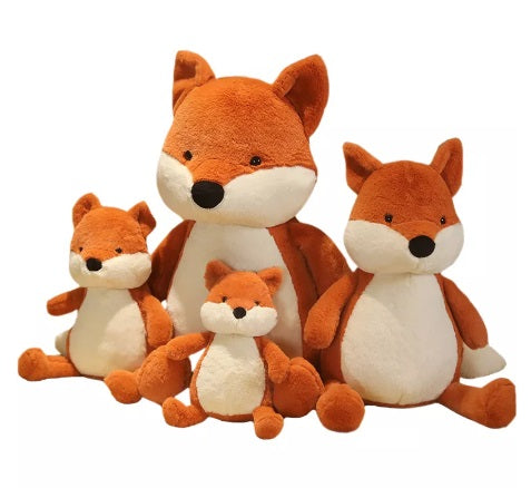 fox stuffed animal