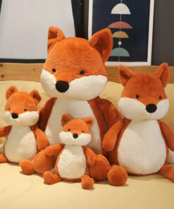 fox stuffed animals