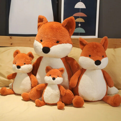 fox stuffed animals